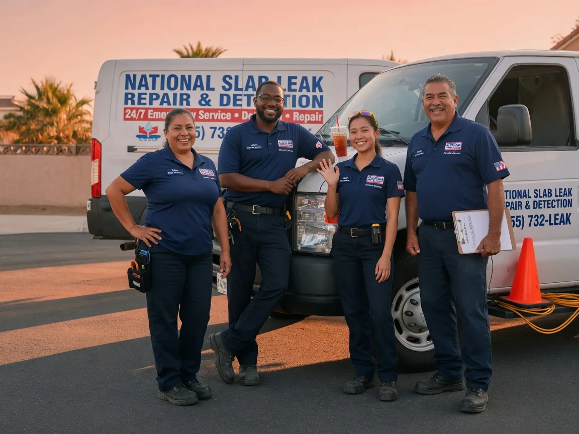 Slab Leak Detection company in Lyndora, PA