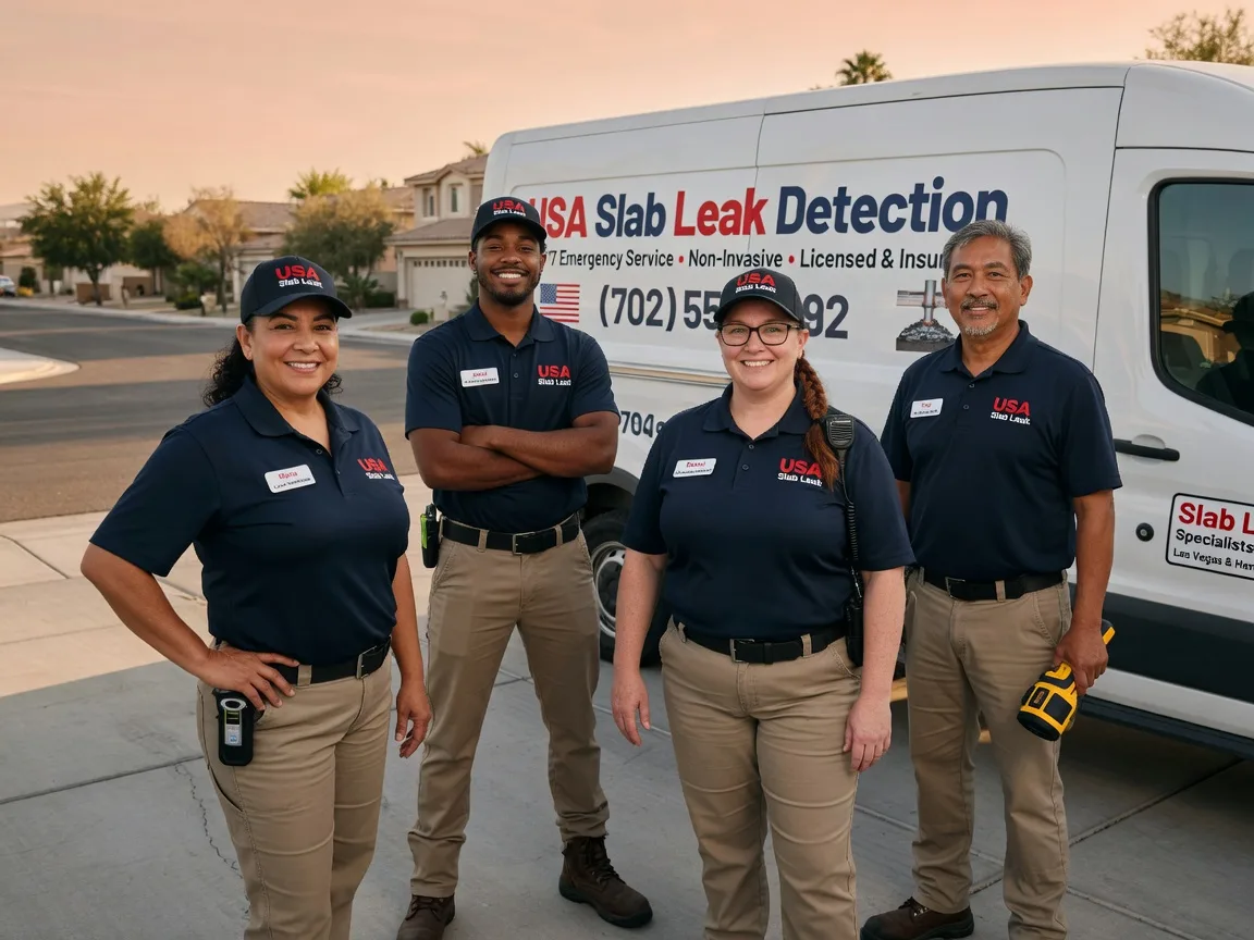 Slab Leak Repair company in Lyndora, PA