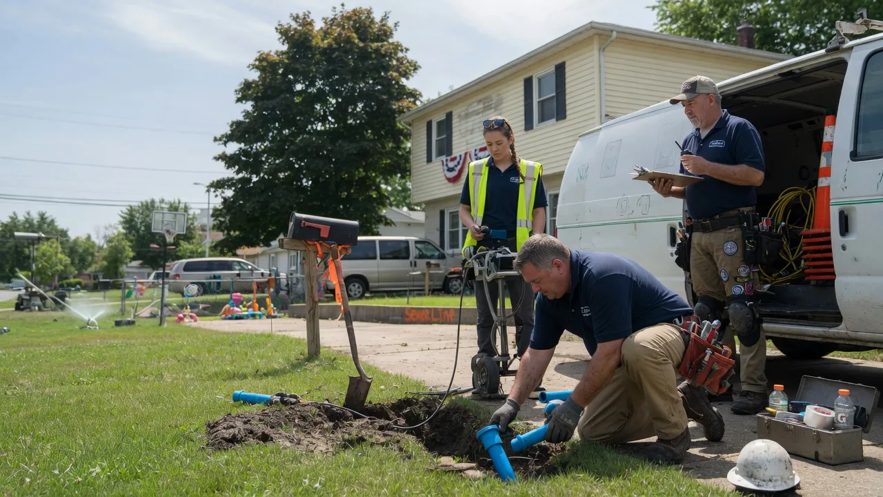 Slab Leak Repair in Lyndora, PA near me